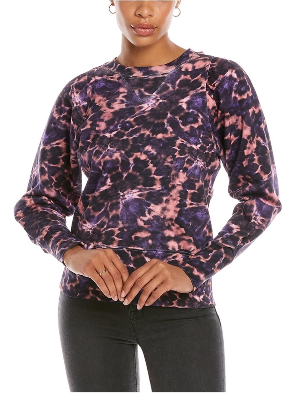 Marie Oliver Tie-Dye Crew Sweatshirt